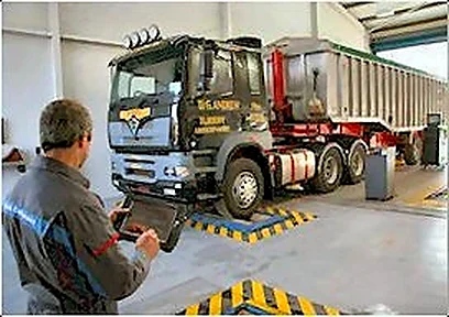 Commercial vehicle testing