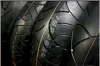 Motorcycle tyres